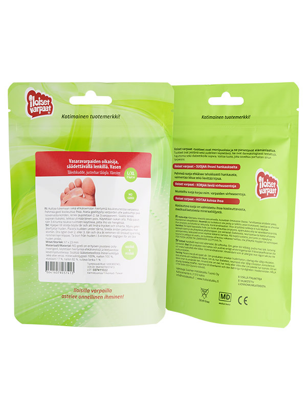 Vasaravarpaiden oikaisija, sääd, L/XL, vasen 2kpl - Image 2