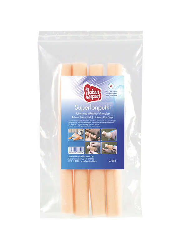 Superlonputki koko A 15 mm 4 kpl