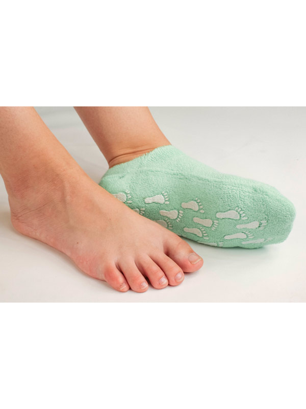 Kosteuttavat geelisukat, yksi koko - Image 4