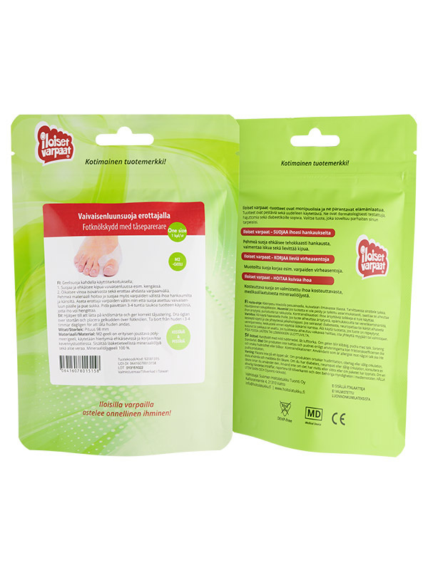 Vaivaisenluunsuoja erottajalla 1 koko - Image 2