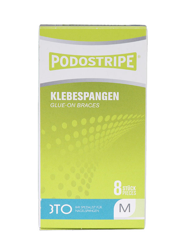 PODOSTRIPE-kynnenoikaisuliuska M, 8 kpl