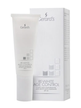 Re-White Face Fluid SPF20, 50 ml