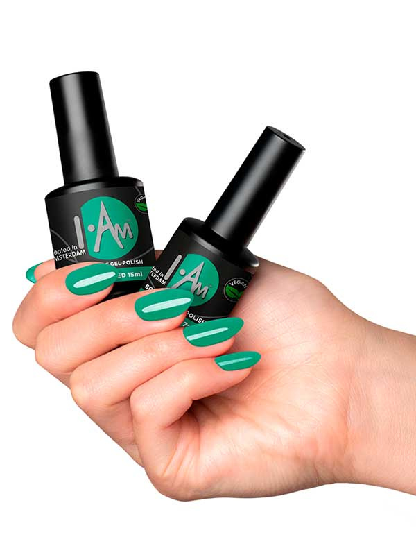 I.Am Soak Off Gel Polish #075 Jaded 7 ml - Image 2