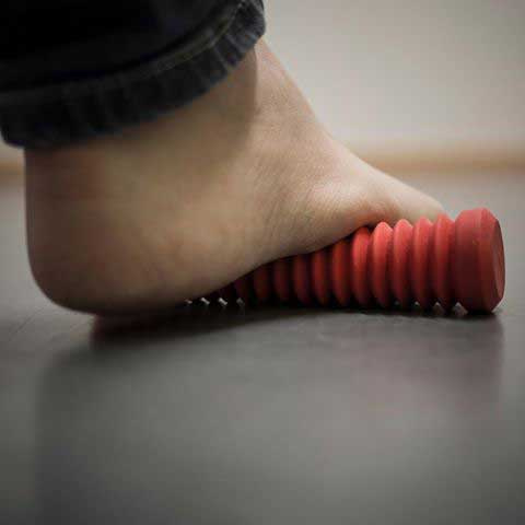 PediRoller jalkapohjan hierontarulla