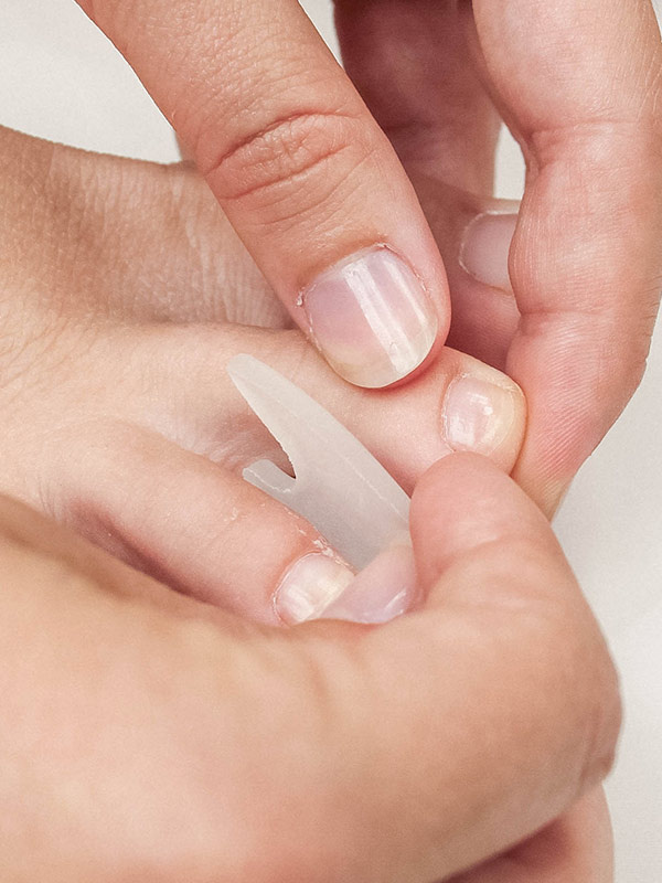 Litteä varpaanerottaja, koko S 2kpl - Image 3