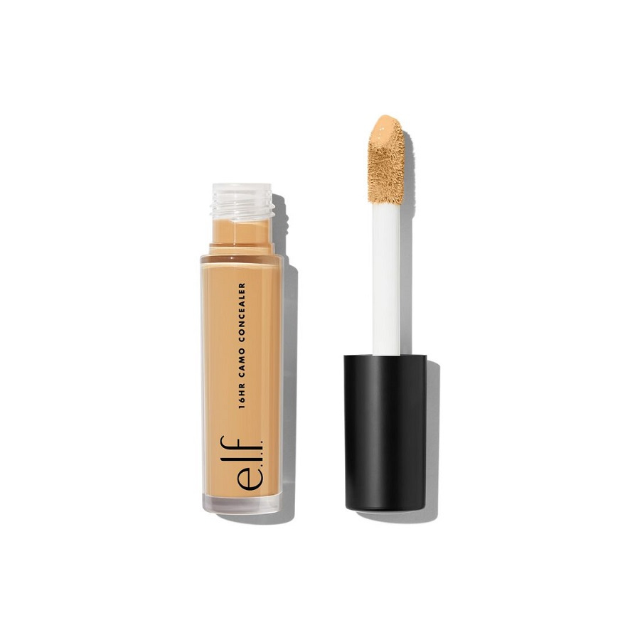 elf Pro 16hr camo concealer, medium sand