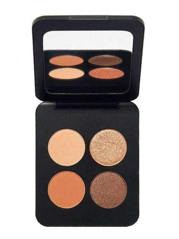 YB Pressed Mineral Eyeshadow Quad, Sweet Talk