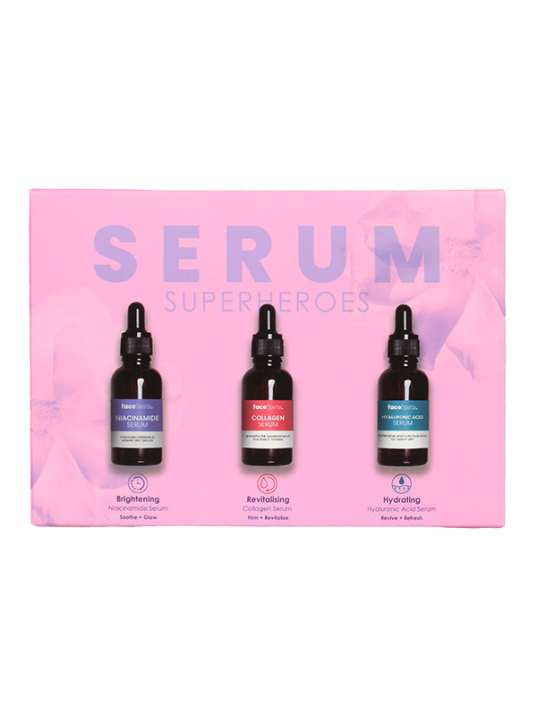 Face Facts Serum Superheroes Serum 3 kpl setti