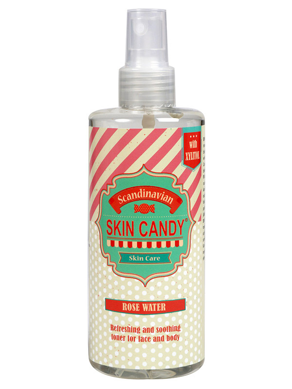 Skin Candy Rose Water with Xylitol 250 ml