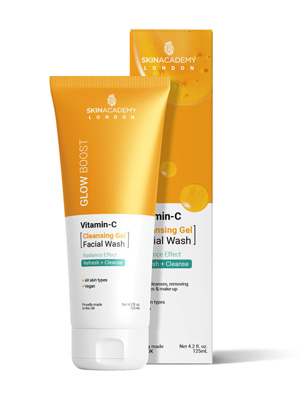 Skin Academy Glow Cleansing Gel Facial Wash 125 ml