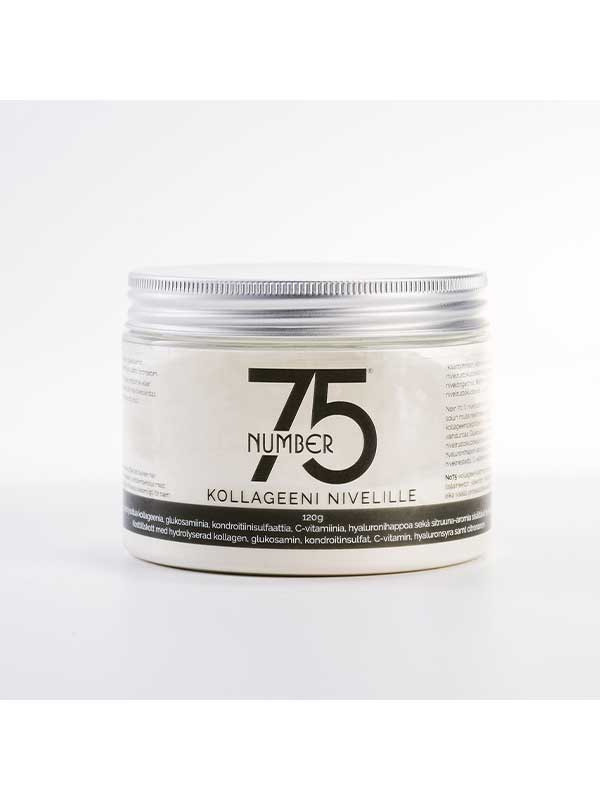 No75 Kollageenijauhe nivelille purkki 120g