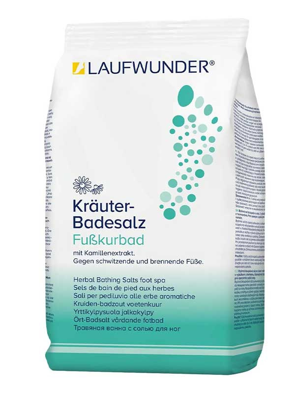 Laufwunder yrttikylpysuola 1 kg