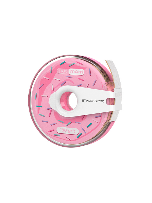Staleks hiomanauha rullassa papmAm 180 grit