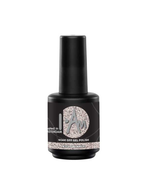 I.Am Soak Off Gel Polish #112 Twinkle 7 ml