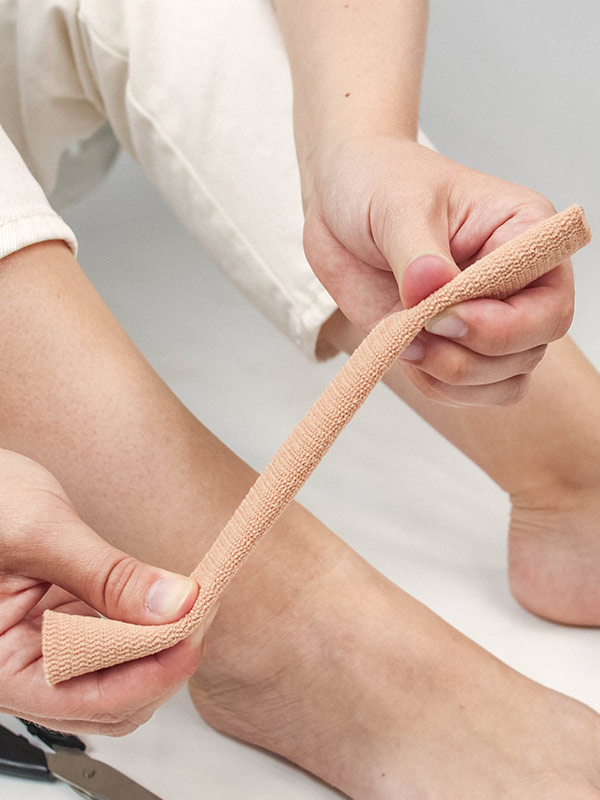 Suojaputki verkkokankaalla, Leveä 2,5 cm - Image 3