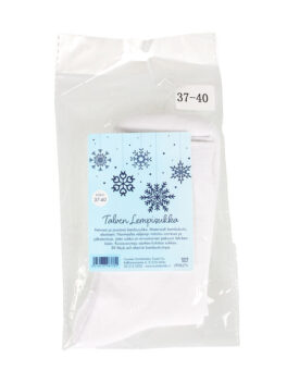 Talven Lempisukka 37-40 Valkoinen