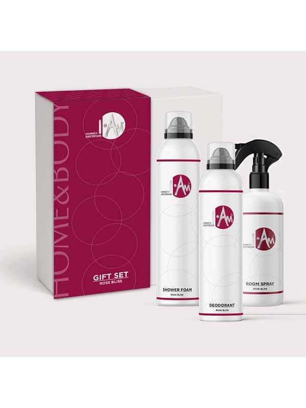I.Am Gift Set, Rose Bliss