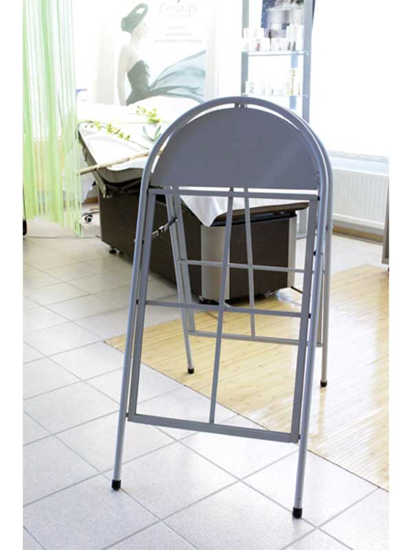 A-Teline harmaa, 50 x 70 cm julisteelle