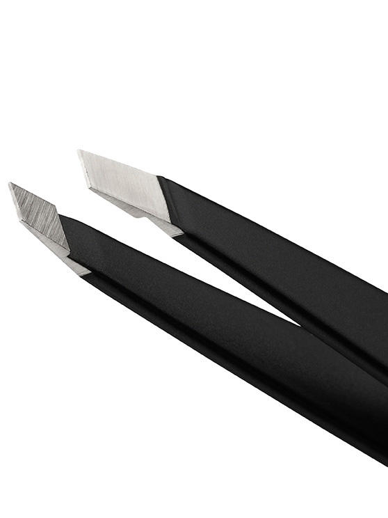 TW Slant Tweezer pinsetit, Midnight Sky musta - Image 2