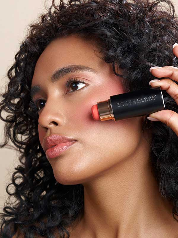 YB Vividluxe Creme Blush Stick Pomelo 9,5g - Image 3