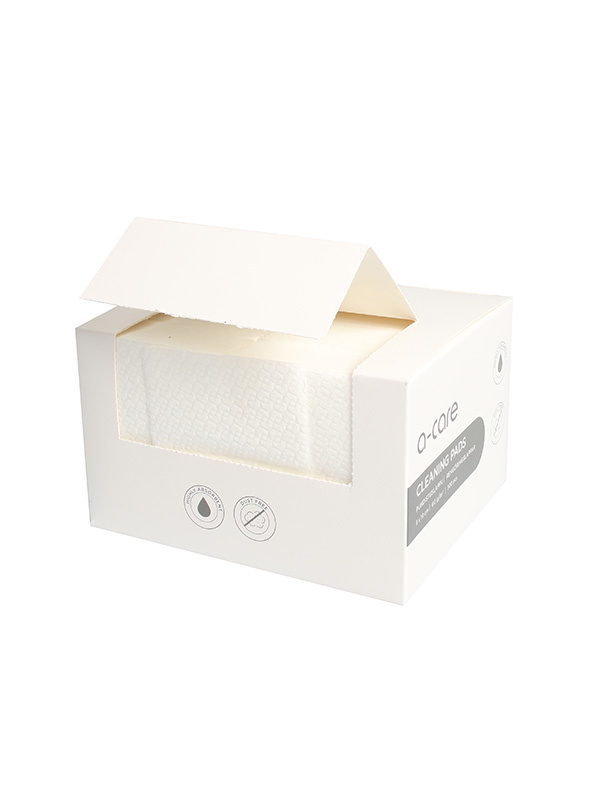 a-care Puhdistuslappu 500 kpl/ltk, 8 x 10 cm