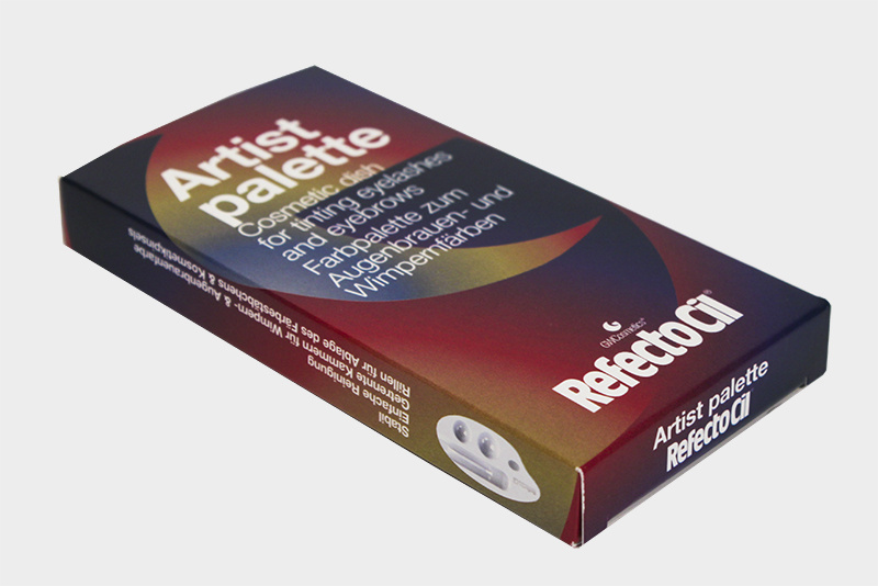 Refectocil sekoituspaletti, muovi