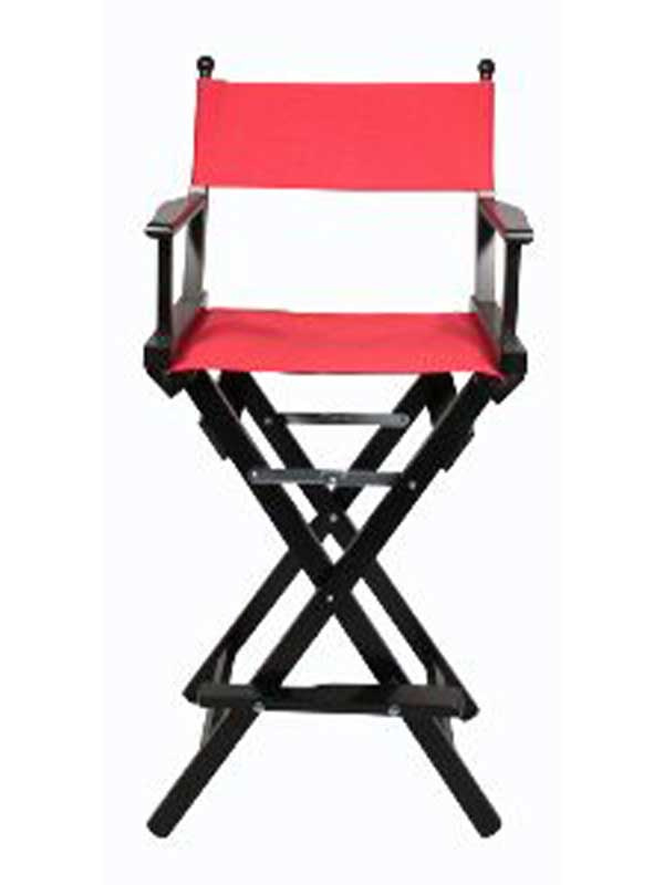 Mix-Meikkituolin runko, lakattu musta