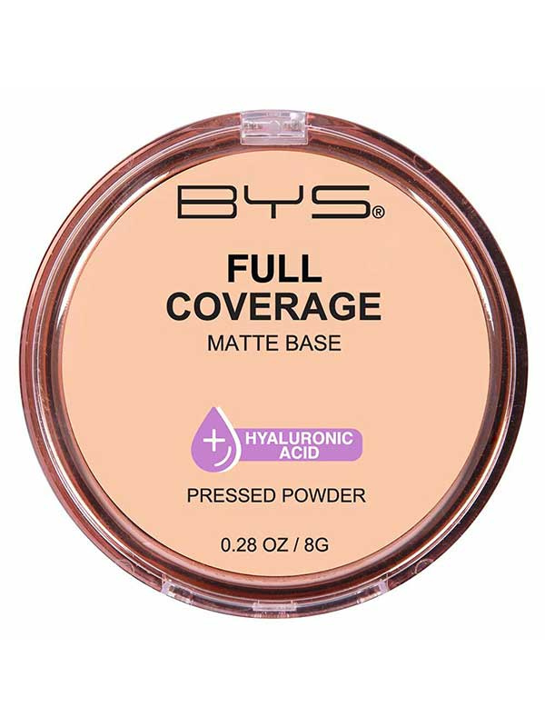 BYS Full Coverage peittävä puuteri Fair Natural 8g