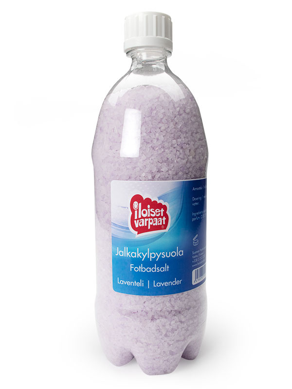 Iloiset Varpaat Jalkakylpysuola, Laventeli 1 L