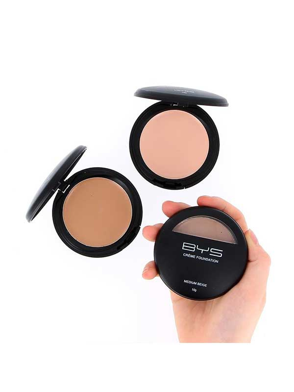 BYS Creme Foundation, Natural Beige 7g - Image 3