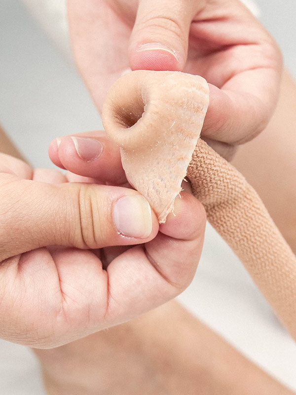 Suojaputki verkkokankaalla, Leveä 2,5 cm - Image 4