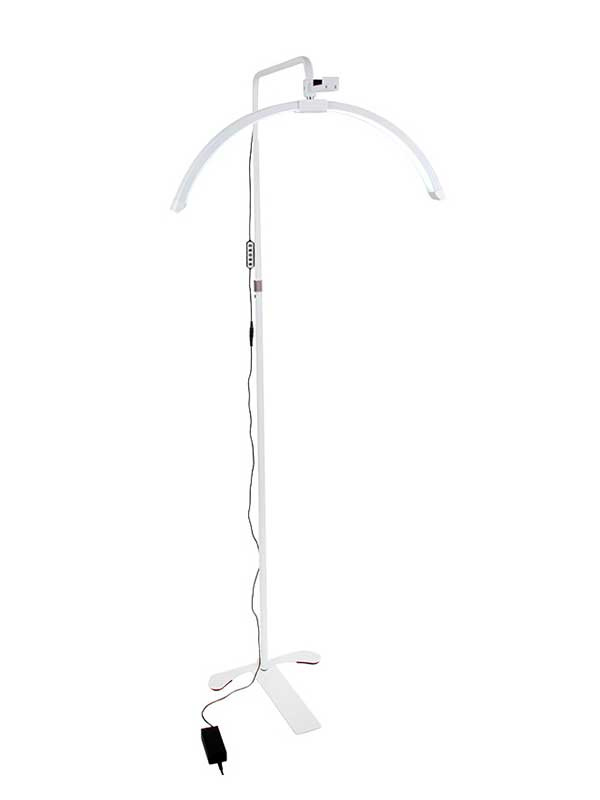 LED Halfmoon somelamppu valkoinen