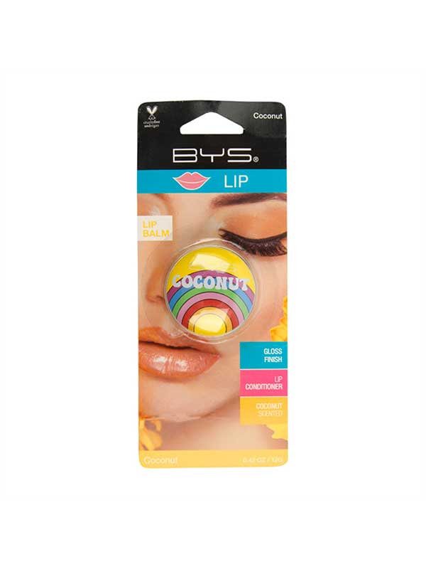 BYS Scented Lip Balm Coconut Huulivoide 12 g - Image 3