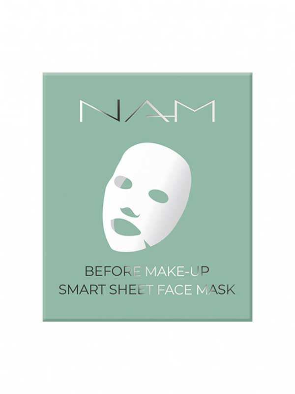 NAM Before Makeup Smart Sheet Face Mask 3pc