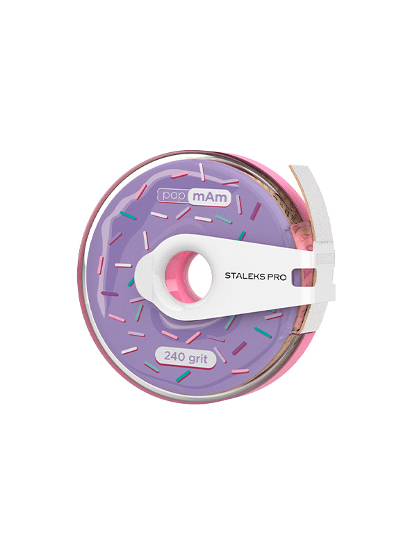 Staleks hiomanauha rullassa papmAm 240 grit