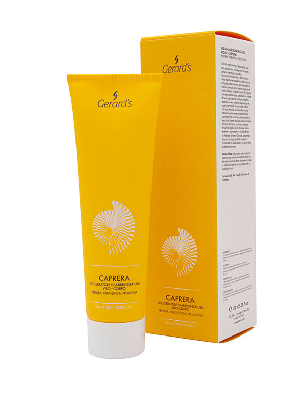 Caprera Face and Body Tan Accelerator 150 ml
