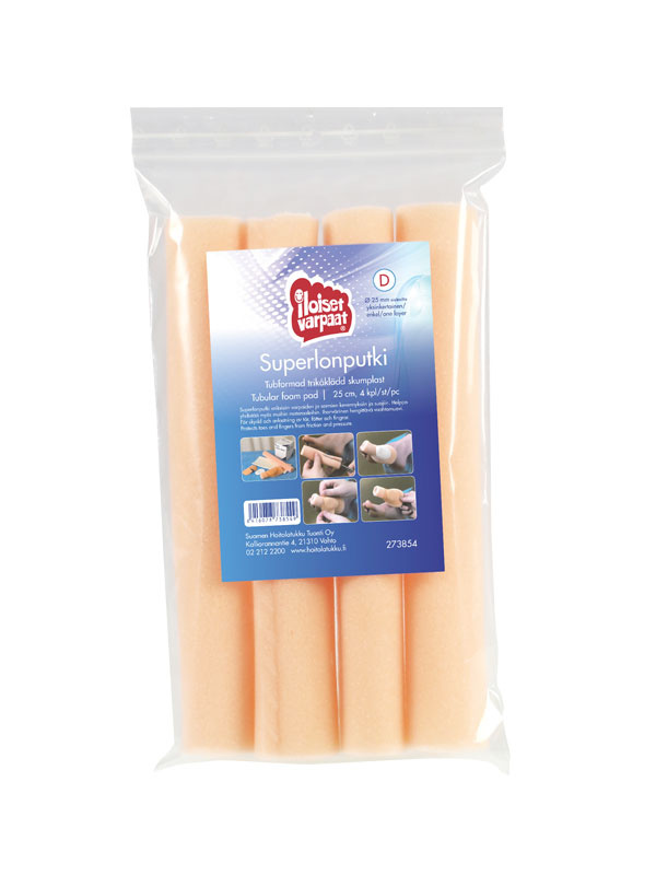 Superlonputki koko D 25 mm 4 kpl