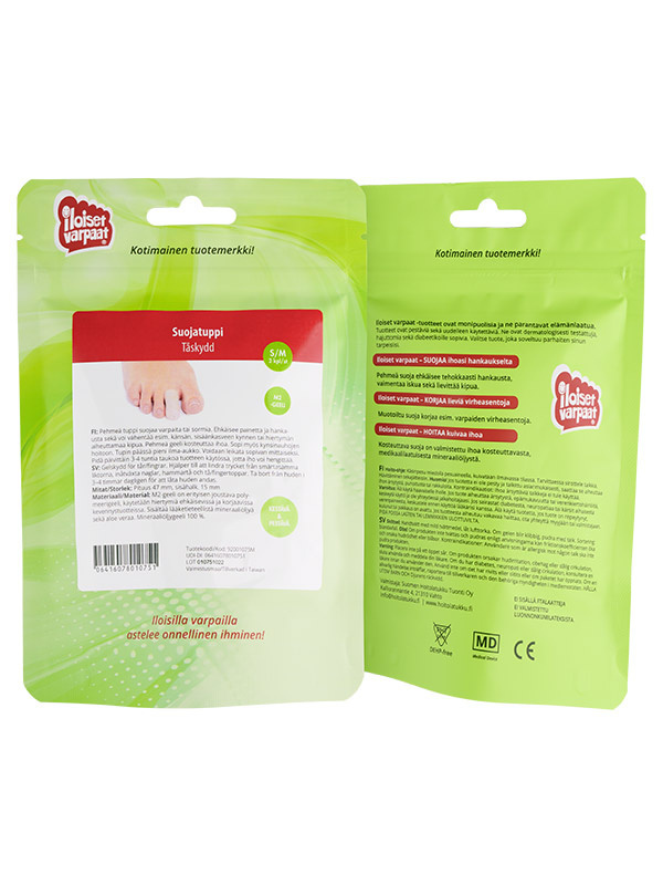 Suojatuppi, koko S/M 2kpl - Image 2