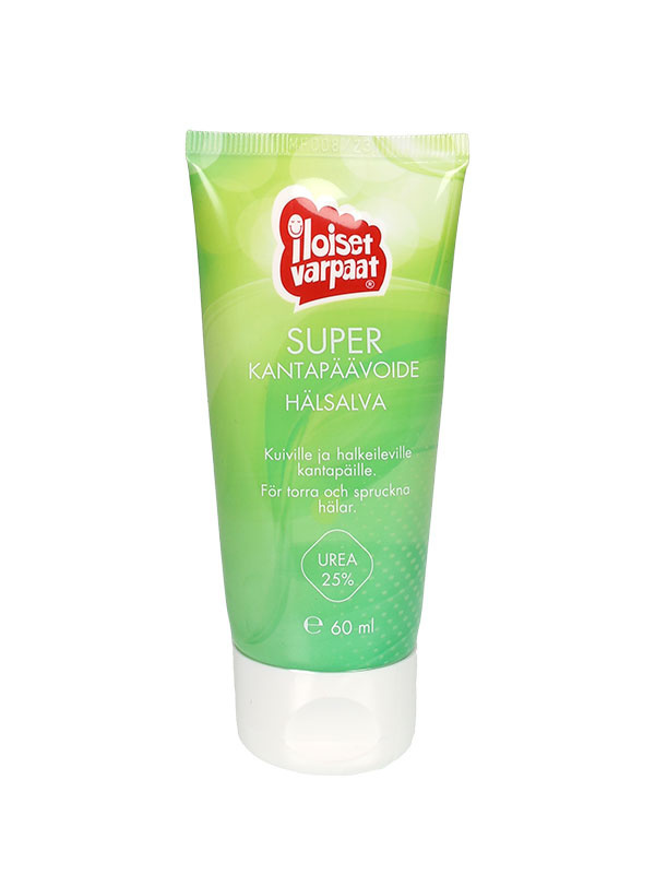 Iloiset Varpaat Super Kantapäävoide 60 ml