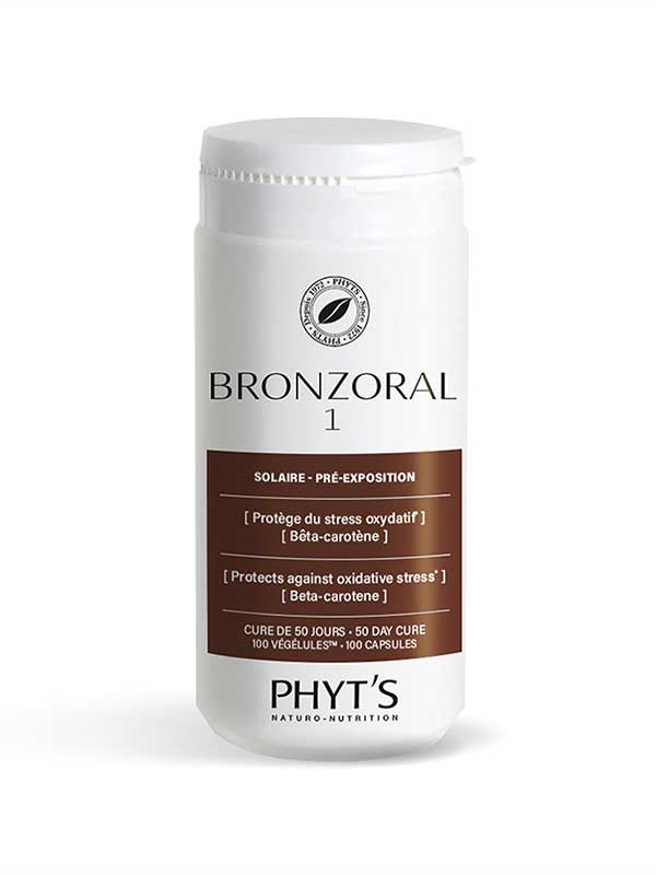 Phyt's Complement Alimentaire Bronzoral 1 100 kaps