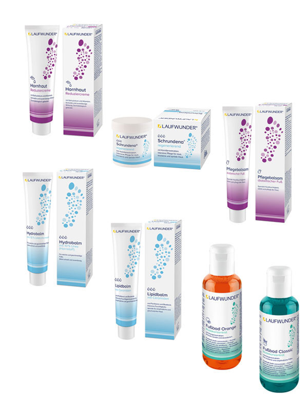 Laufwunder -tuotepaketti