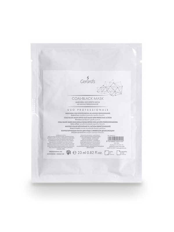 Gerard's Coal-Black -kasvonaamio 1 kpl