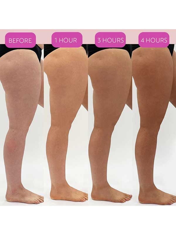 He-Shi Rapid 1 Hour Liquid Tan 150ml - Image 4