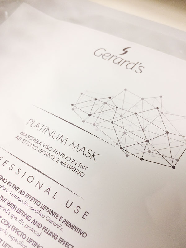 Platinum Mask -kasvonaamio 1 kpl - Image 2