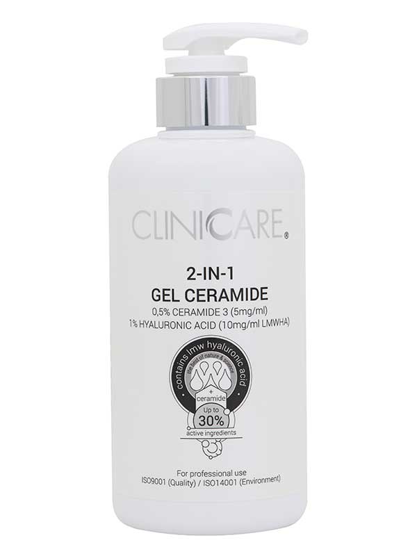 CLINICCARE 2-in-1 Gel Ceramide 500 ml
