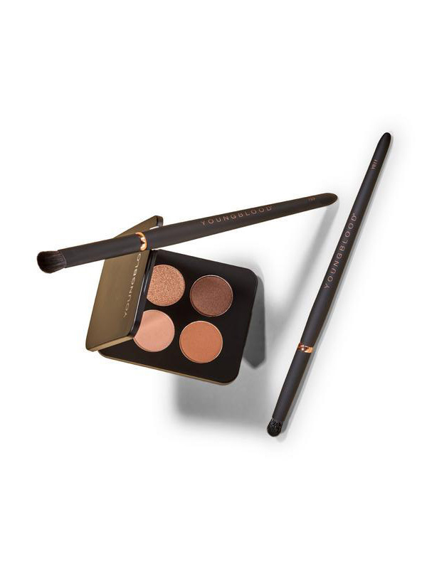 YB Pressed Mineral Eyeshadow Quad, Sweet Talk - Image 2