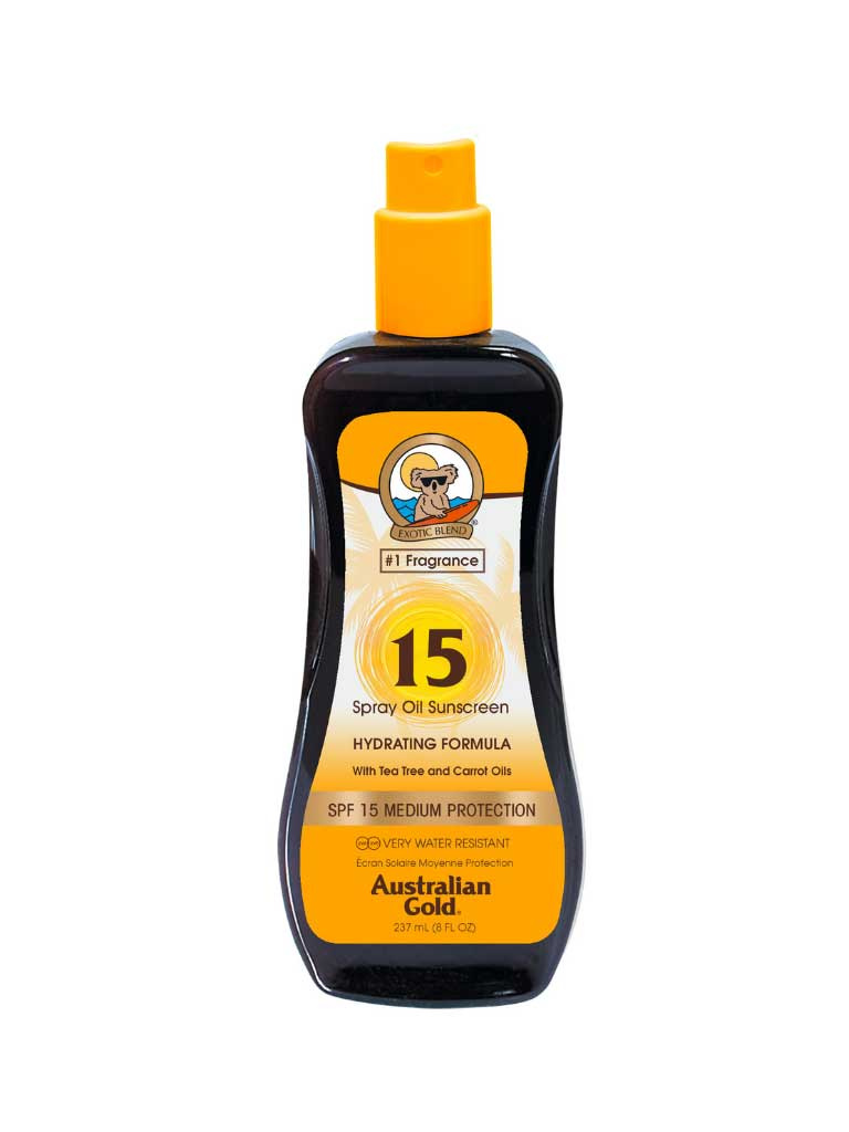 Australian Gold SPF15 Bronze-spray Oil 237ml