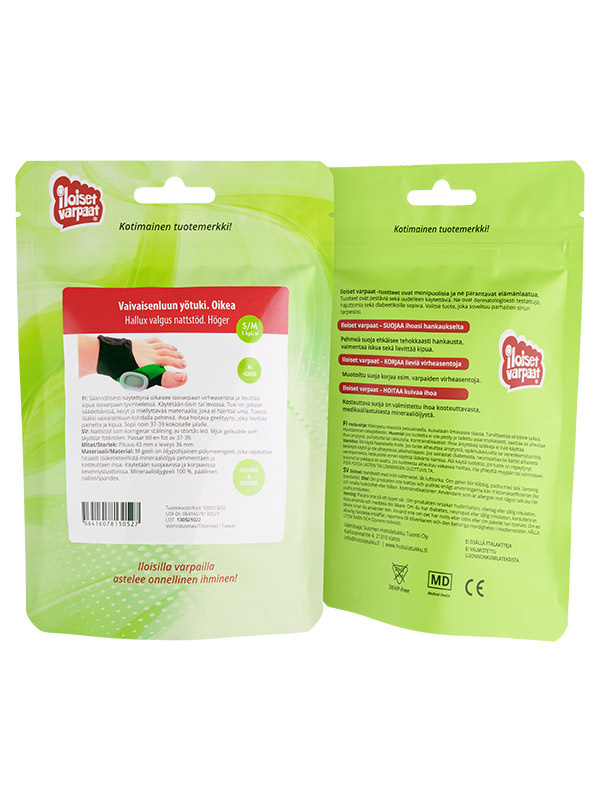 Vaivaisenluun yötuki, koko S/M oikea - Image 2