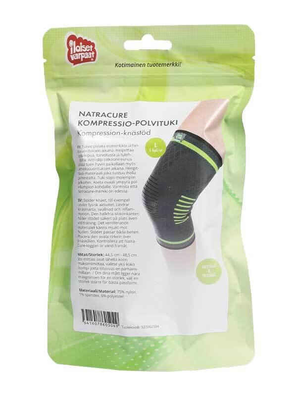 Kompressiotuki polvelle koko L 1 kpl