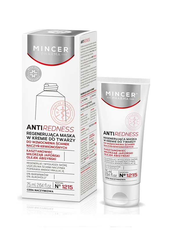 MPPRO AntiRedness Face Mask in a Cream 75ml